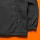 Fall 2000 Tonal Black Quarter Zip Fleece Pullover (M~L)