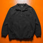 Fall 2000 Tonal Black Quarter Zip Fleece Pullover (M~L)