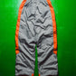 Fall 2001 Striped Grey Orange Tracksuit Bottoms / Pants ()