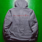 Fall 2002 Ultra Soft Matte Grey Puffer Jacket (~L~)