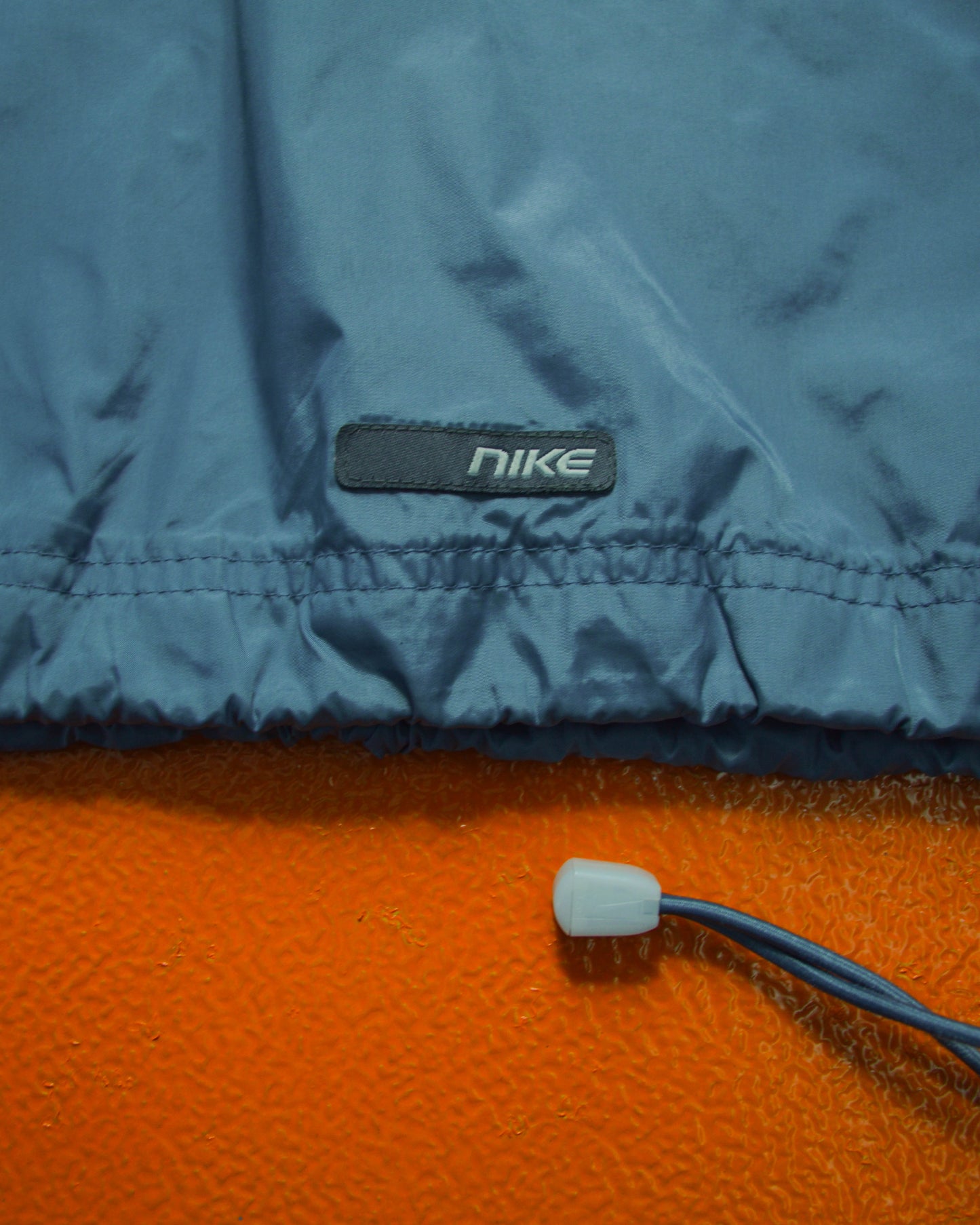SS01 Steel Blue Pullover Quarter Zip Jacket (M~L)