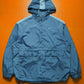 SS01 Steel Blue Pullover Quarter Zip Jacket (M~L)