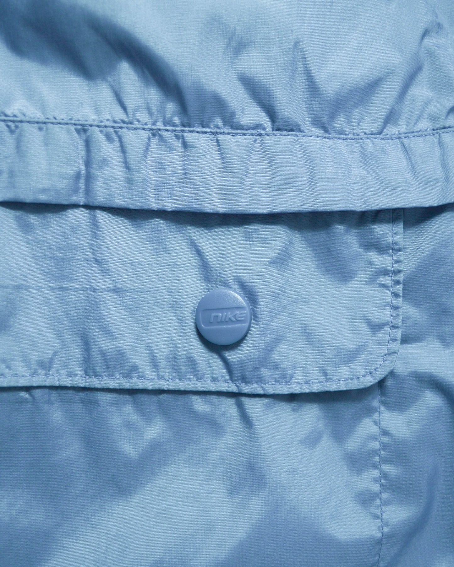 SS01 Steel Blue Pullover Quarter Zip Jacket (M~L)