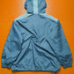 SS01 Steel Blue Pullover Quarter Zip Jacket (M~L)