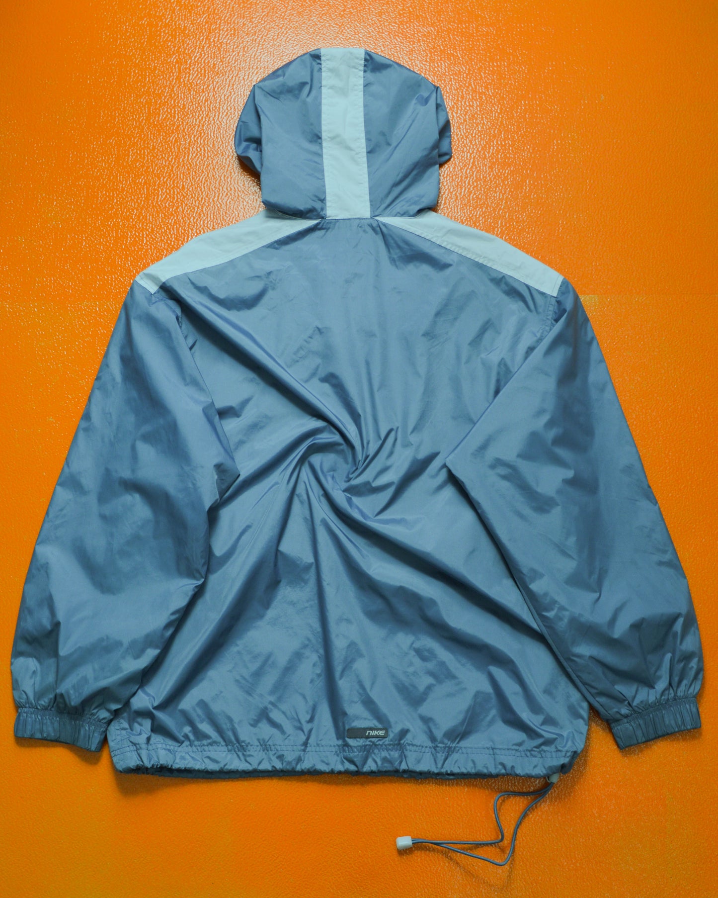 SS01 Steel Blue Pullover Quarter Zip Jacket (M~L)