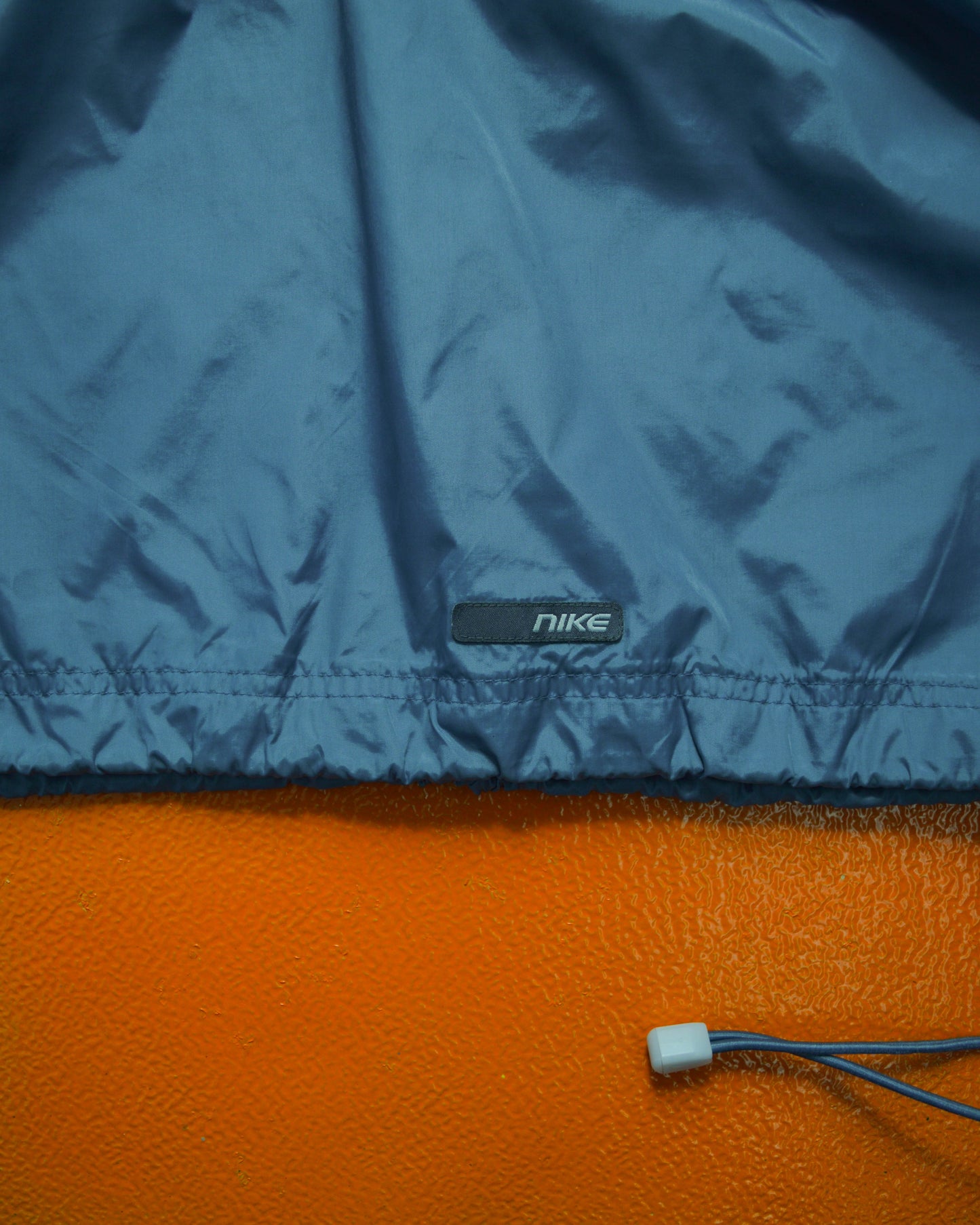 SS01 Steel Blue Pullover Quarter Zip Jacket (M~L)