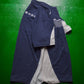 Shox Faux Impression Mesh Print Panelled Mesh T-shirt (~S~)