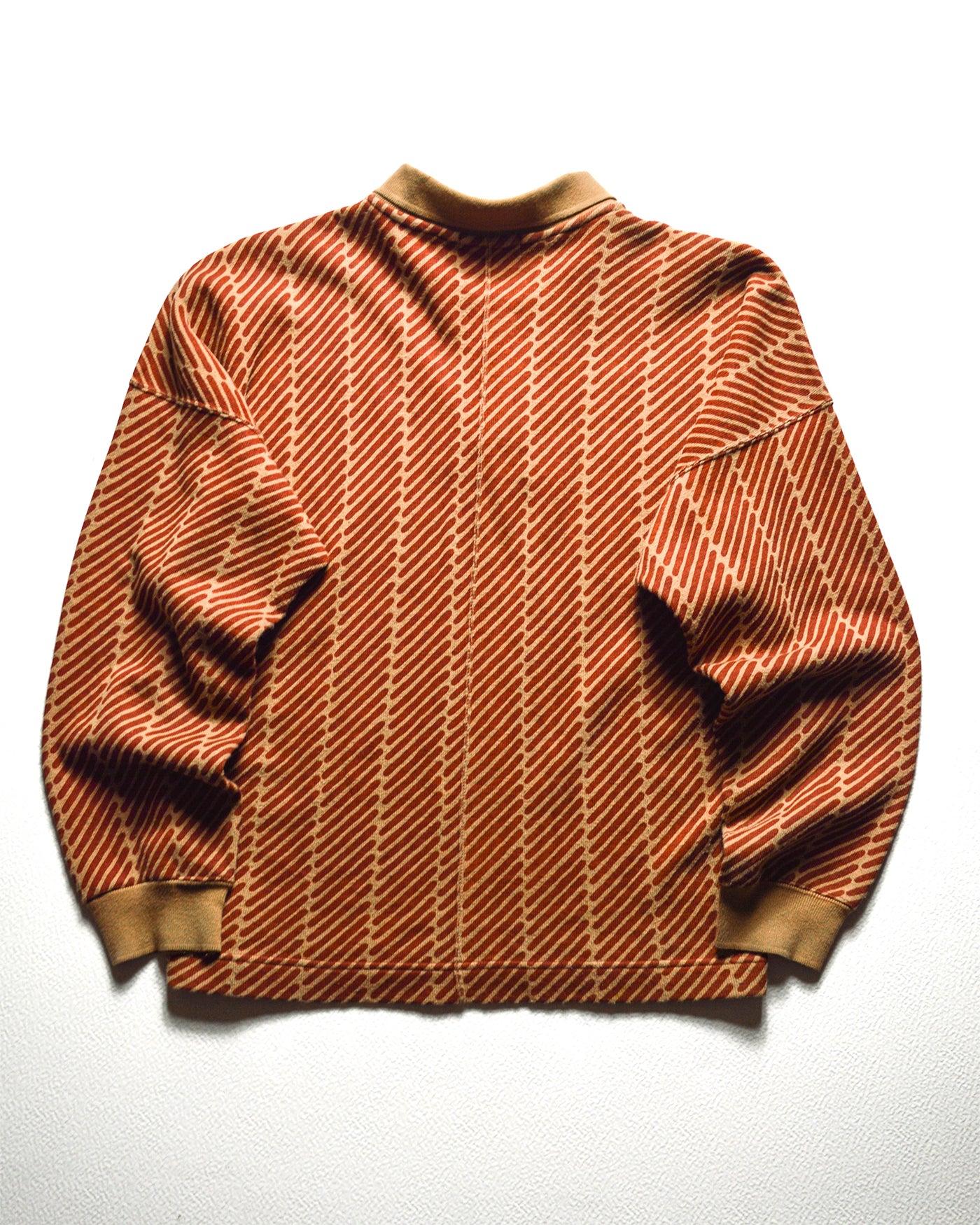 AW2001 All-over Print Rugby  Polo Jumper (~S~)