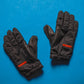 Leather Panelled Lined Ski Gloves (6.5)