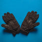Leather Panelled Lined Ski Gloves (6.5)