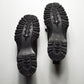 Vintage Black Leather Low Hiking Boots  Shoes (10)