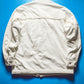 Waffle Textured White  Cream Work Jacket(~L~)