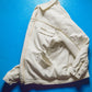 Waffle Textured White  Cream Work Jacket(~L~)