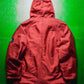 AW1992 Formula Steel Shimmer Red Balaclava Jacket with Liner (XL)