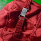 AW1992 Formula Steel Shimmer Red Balaclava Jacket with Liner (XL)