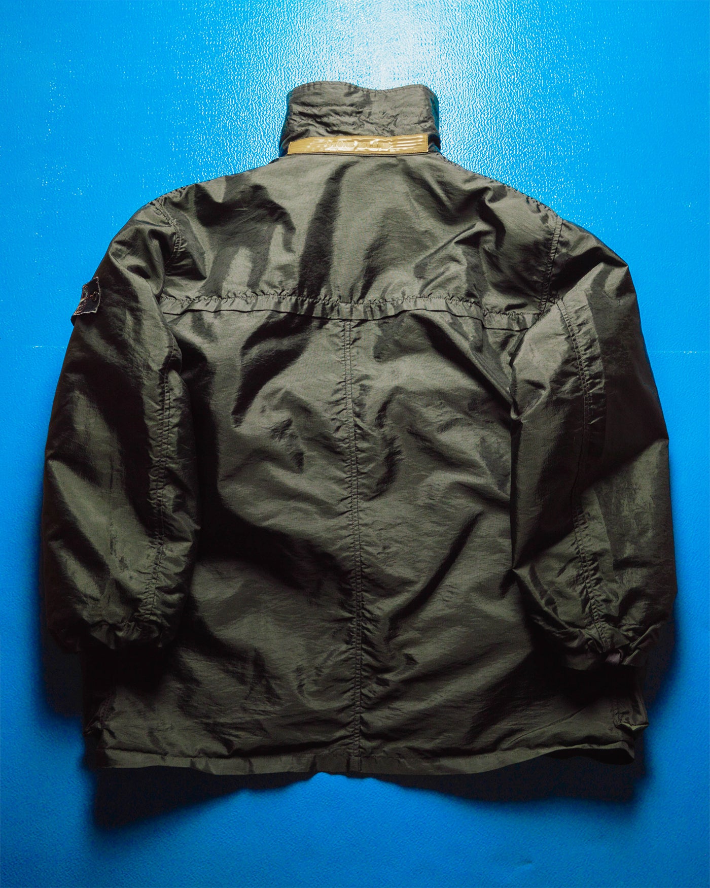 AW1995 Formula Steel Shimmer Black Jacket with Liner (L~XL)