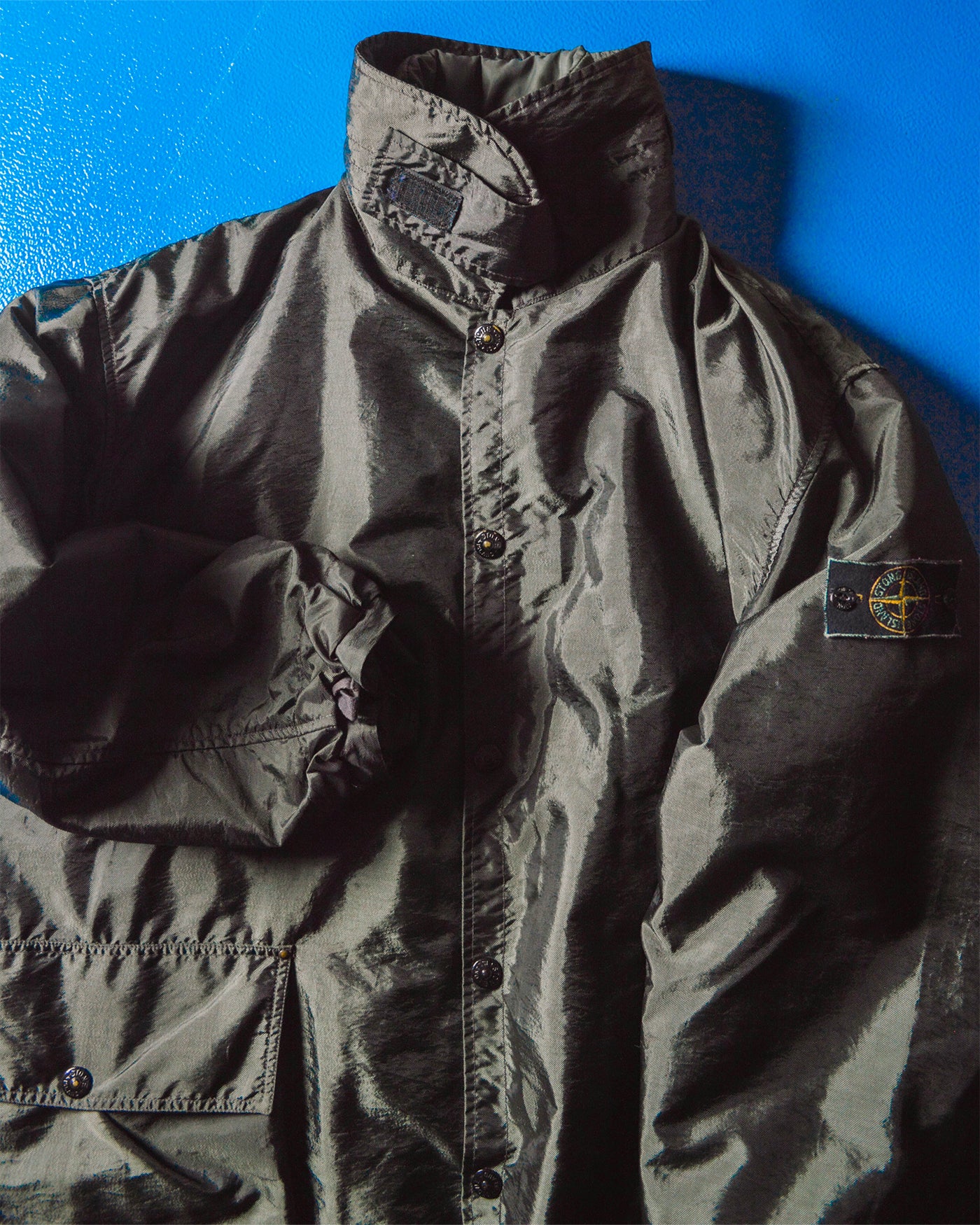 Stone Island Vintage AW1995 Formula Steel Shimmer Black Jacket