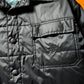 Black Tonal Logo Padded Work Jacket (M~L)