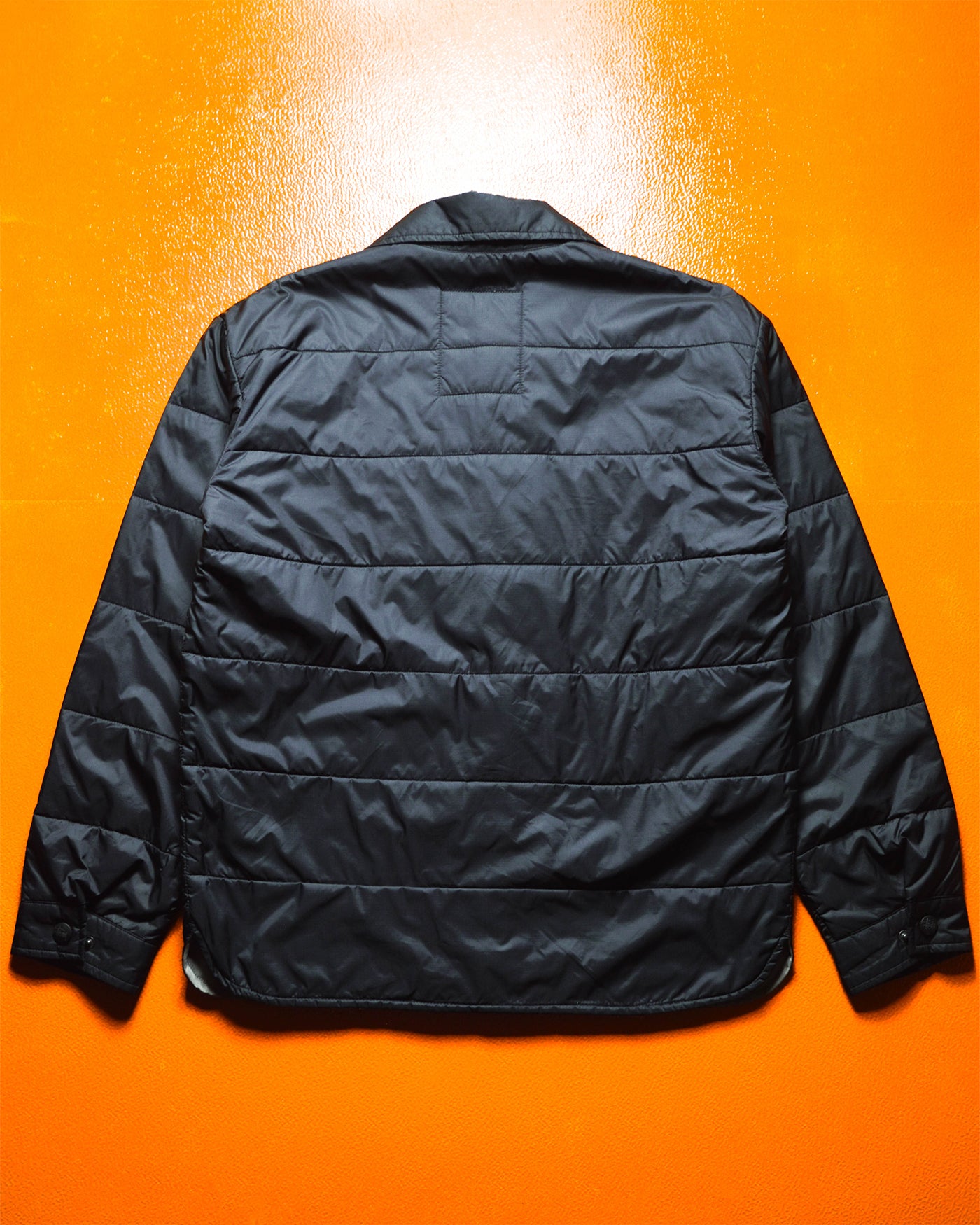 Black Tonal Logo Padded Work Jacket (M~L)