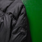 Late 90s Black Drop Pocket Puffer Jacket (L)