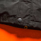 Late 90s Black Ripstop Embroidered Sleeve Logo Windbreaker Jacket (M~L)