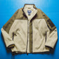 1999 Cream Olive Panelled Fleece (~M~)