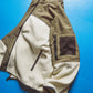 1999 Cream Olive Panelled Fleece (~M~)