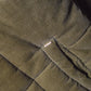 Brown Corduroy Puffer Jacket (M)
