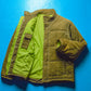 Brown Corduroy Puffer Jacket (M)