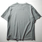 Early 2000s Grey Side Mesh Panelled T-shirt (~L~)