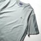 Early 2000s Grey Side Mesh Panelled T-shirt (~L~)