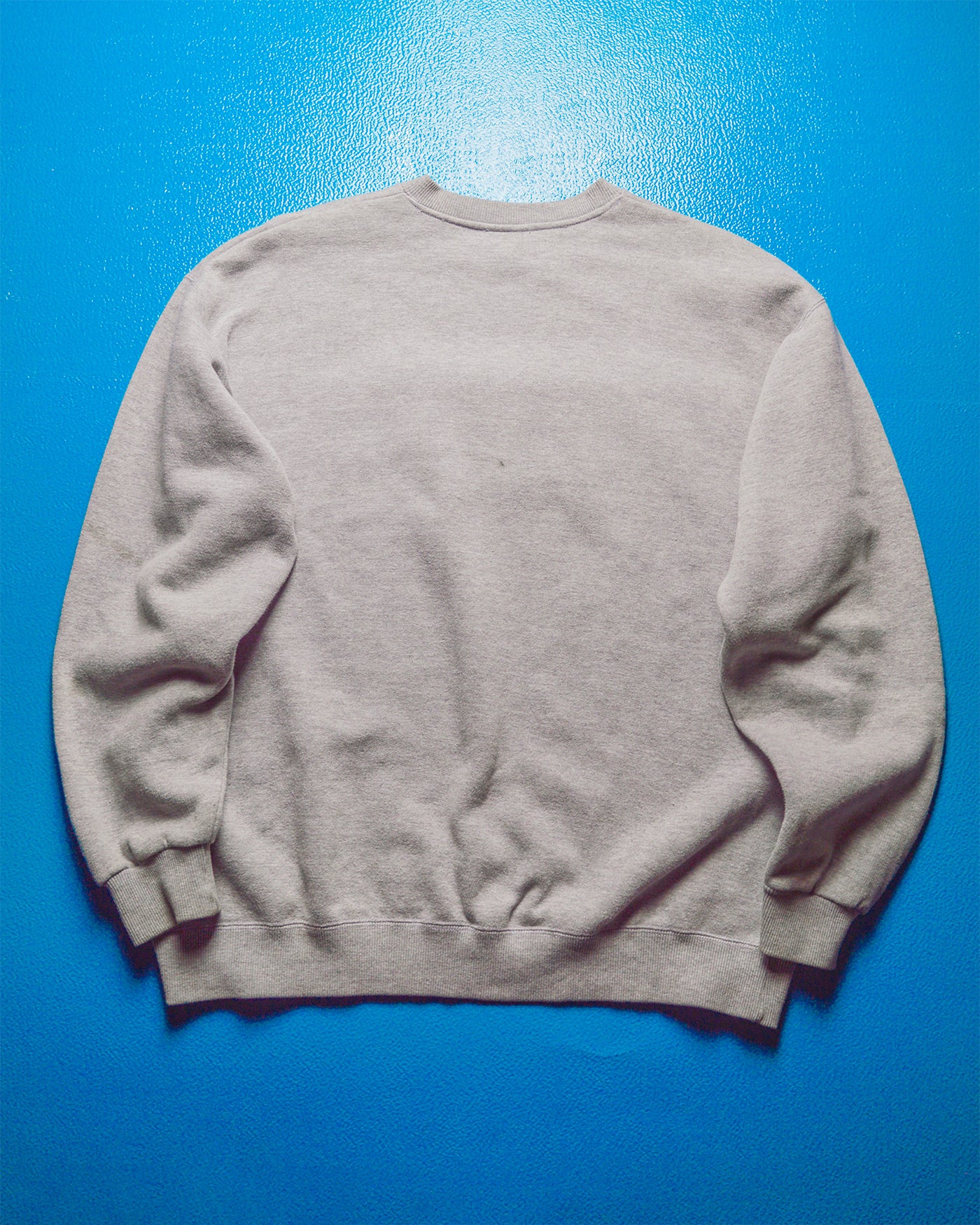 Early 2000s Lonsdale Logo Flip Grey  Red Jumper (XL)