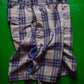 Early 2000s Plaid / Check Mesh Ventilation Shorts  (32~34)