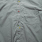 Grey Crazy Snap Button Short Sleeve Shirt (M)
