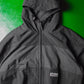 International Grid  Reflective Panelled  Shell Jacket (M)