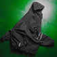 International Grid  Reflective Panelled  Shell Jacket (M)