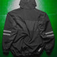 International Grid  Reflective Panelled  Shell Jacket (M)