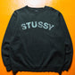 Mid 2000s Black Photo Campaign Logo Jumper (M)