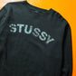 Mid 2000s Black Photo Campaign Logo Jumper (M)