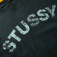 Mid 2000s Black Photo Campaign Logo Jumper (M)