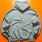 Mid 2000s Graffiti Logo Applique Hoody (M)