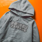 Mid 2000s Graffiti Logo Applique Hoody (M)