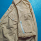 Orange Gingham MA-1 Pocket Cargo Short Sleeve Shirt (~M~)