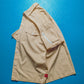 Orange Gingham MA-1 Pocket Cargo Short Sleeve Shirt (~M~)