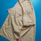 Orange Gingham MA-1 Pocket Cargo Short Sleeve Shirt (~M~)