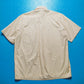 Orange Gingham MA-1 Pocket Cargo Short Sleeve Shirt (~M~)
