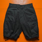 Tonal Black Houndstooth Pattern Side Pocket Cargo Shorts ( 30 & 32)