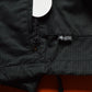 Tonal Black Houndstooth Pattern Side Pocket Cargo Shorts ( 30 & 32)