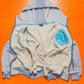 Waffle Knit Zip Up Tactical Hoody (XL)