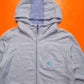 Waffle Knit Zip Up Tactical Hoody (XL)